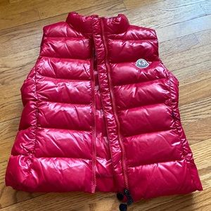 MONCLER VEST AUTHENTIC